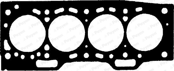 WILMINK GROUP Tiiviste, sylinterikansi WG1090183